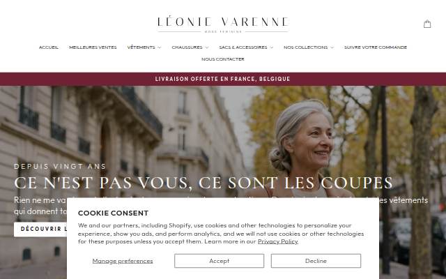 Montra da Leonie Varenne