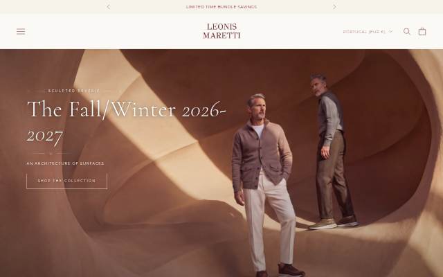 leonis maretti storefront