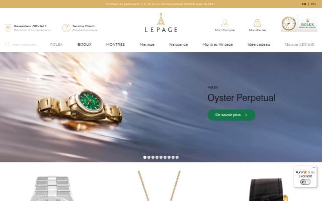 Lepage storefront