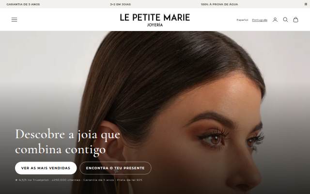 LePetiteMarie storefront