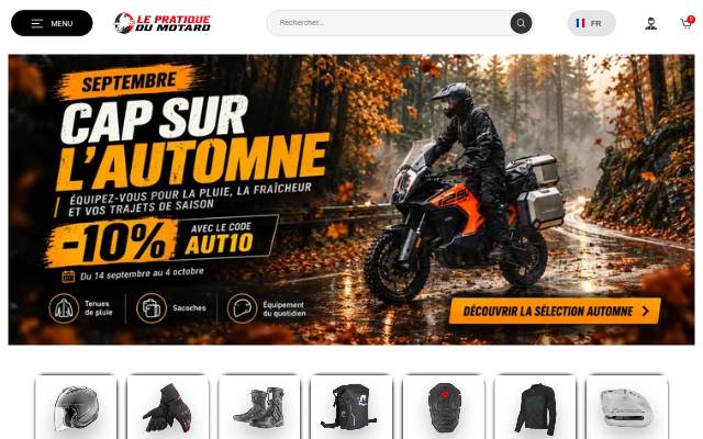 LE PRATIQUE DU MOTARD storefront