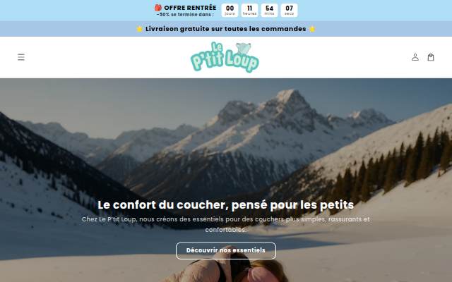 Le P'tit Loup storefront
