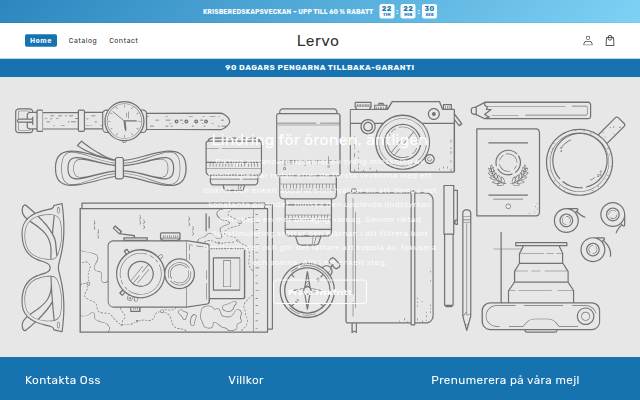 Montra da Lervo