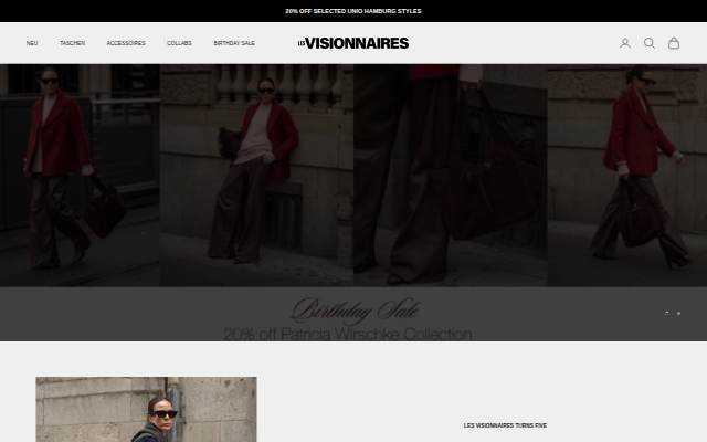 LES VISIONNAIRES storefront