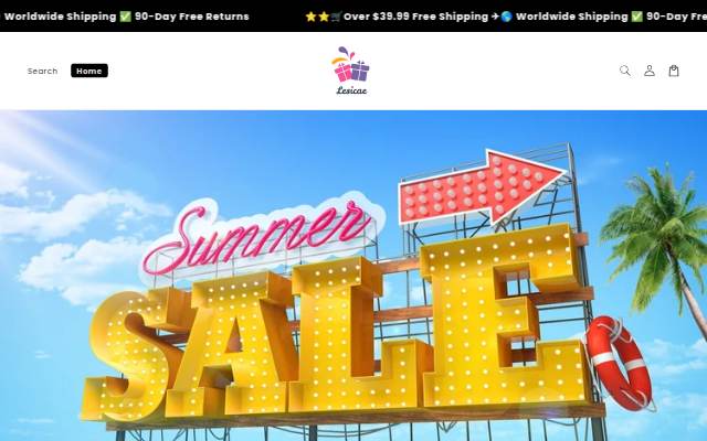 Lesicae storefront