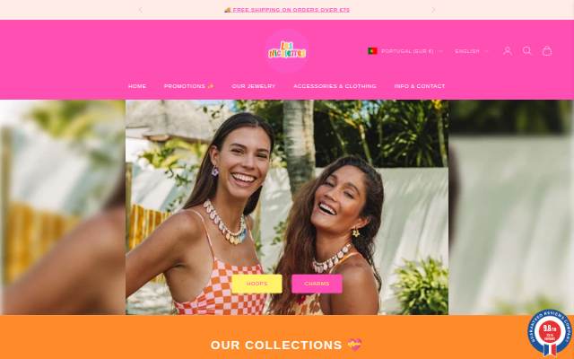 Les Nicolettes storefront