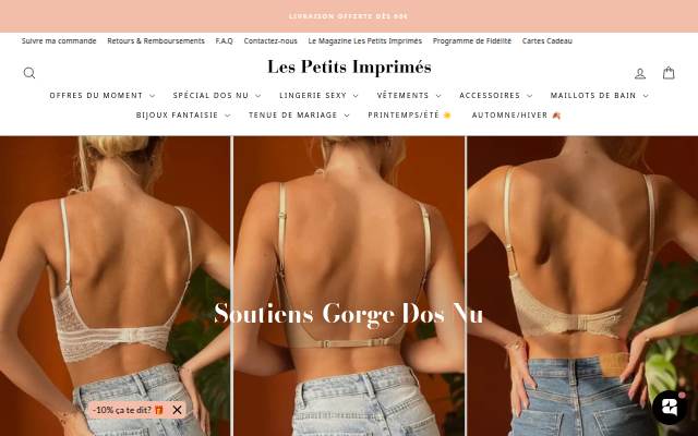 Les Petits Imprimés storefront