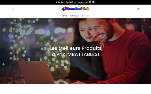 Les Promotions Flash storefront