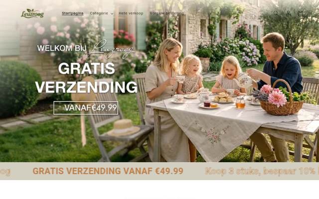 leuzroog storefront