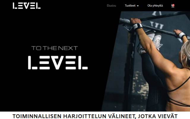 Levelstore storefront