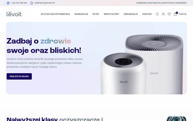 levoit.pl storefront