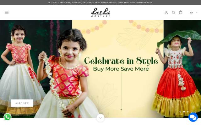 www.liandli.in storefront