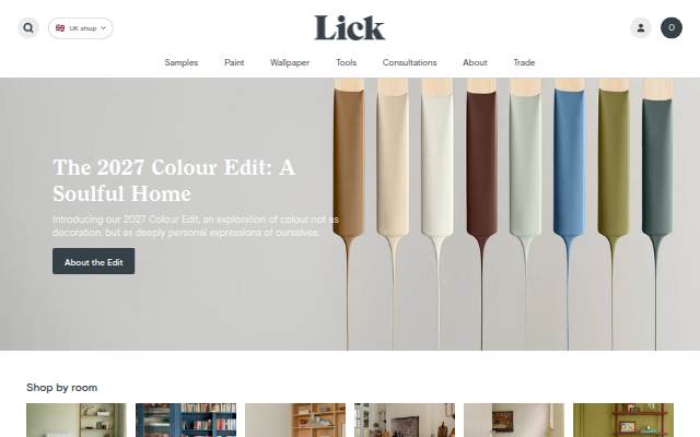 Lick storefront