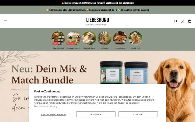 LIEBESHUND GmbH storefront