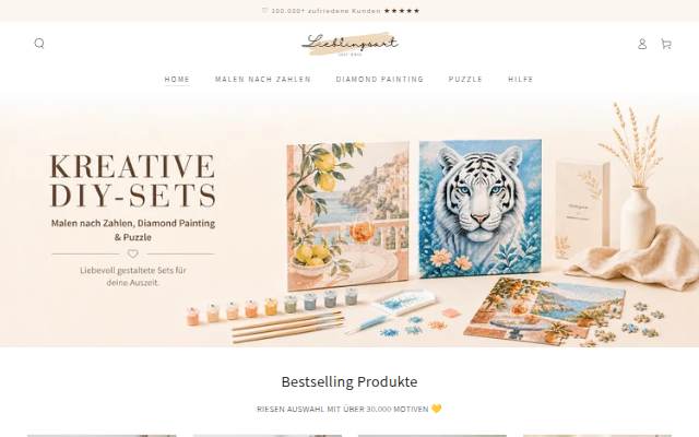 Lieblingsart storefront