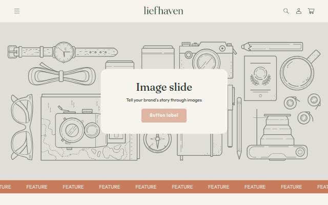 Startseite von LiefHaven