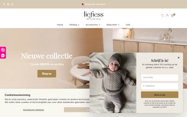 Liefiess storefront