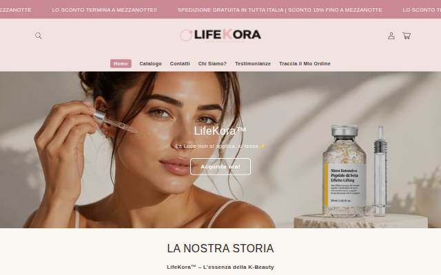 Montra da LifeOra