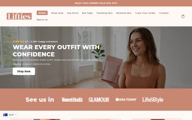Lifties storefront