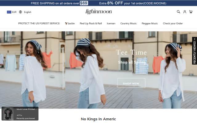 Lighinmoon storefront