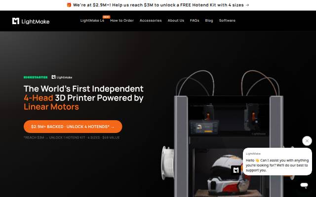 LightMake-tech storefront