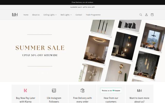 LMH International Limited storefront