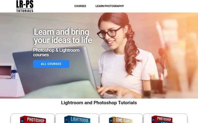 Lightroom Photoshop Tutorials storefront