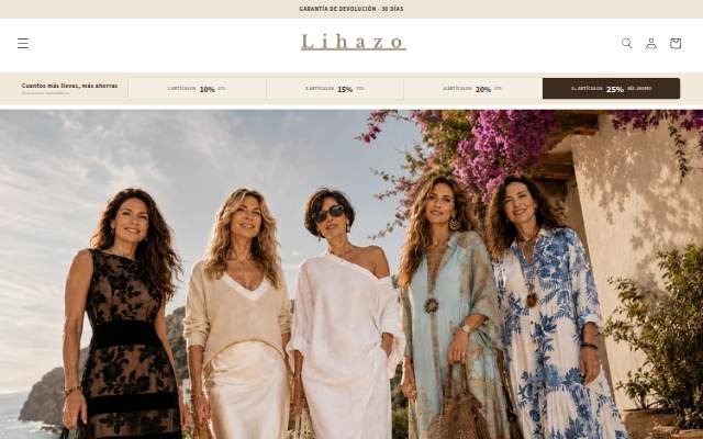 lihazo.com storefront