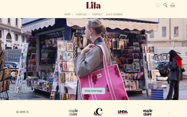 LILA! HAARACCESSOIRES storefront