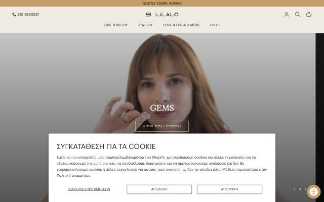 LiLALO JEWELS storefront