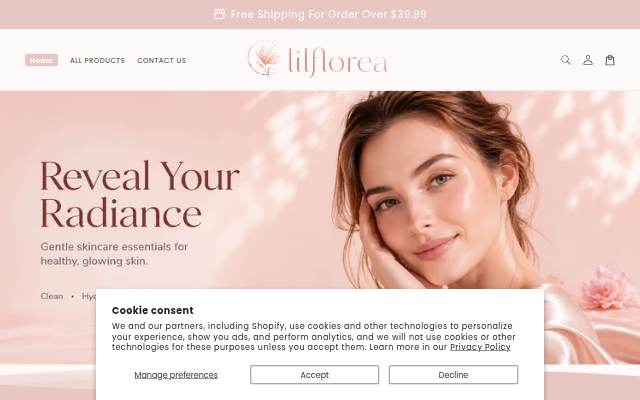 lilflorea storefront