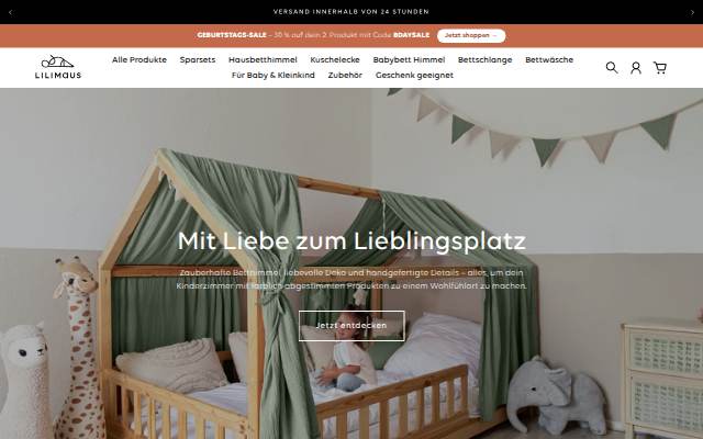 LILIMAUS storefront