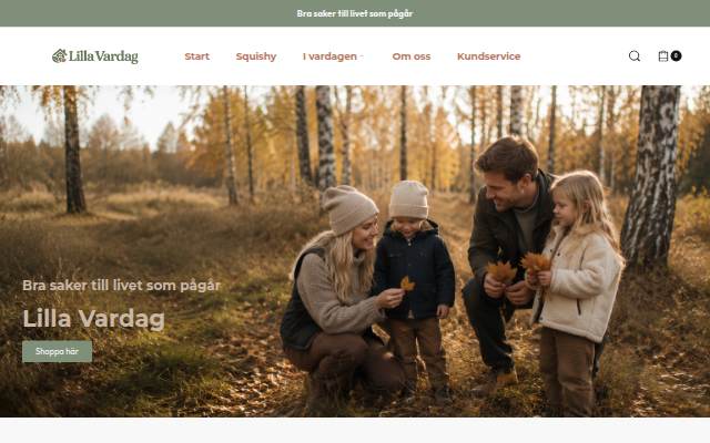 Lilla vardag storefront