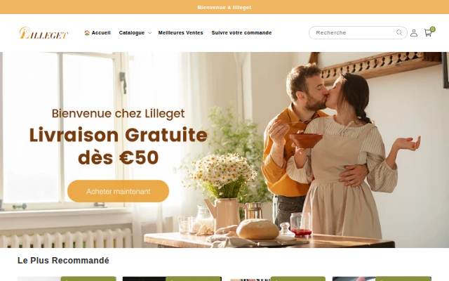 lilleget storefront