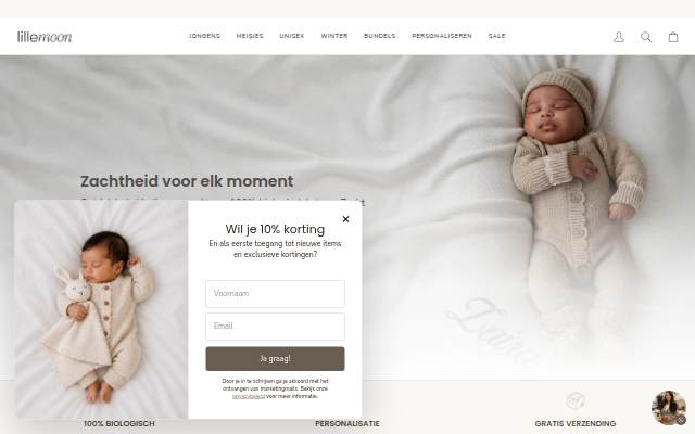 Lillemoon storefront