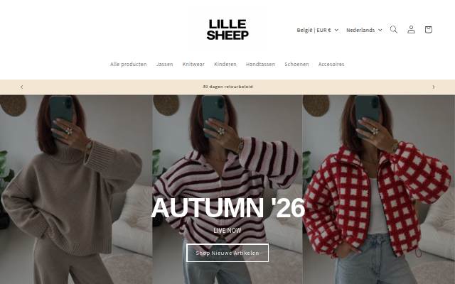 Escaparate de Lillesheep.com