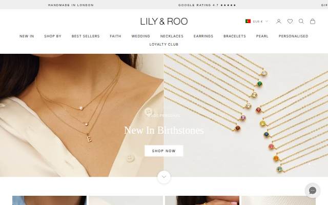 LILY &amp; ROO storefront