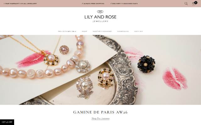 Montra da Lily and Rose