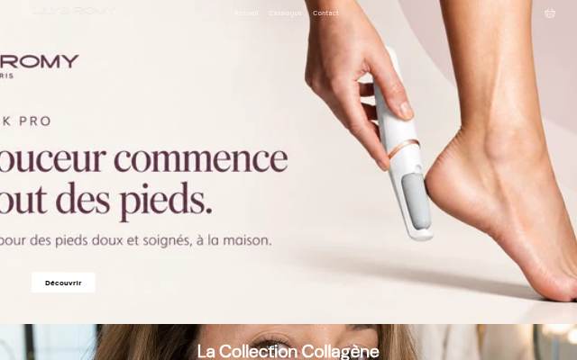 Vitrine de Lily &amp; Romy