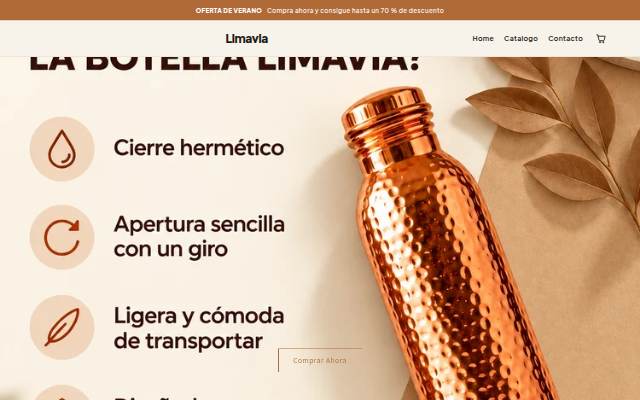 Limavia storefront
