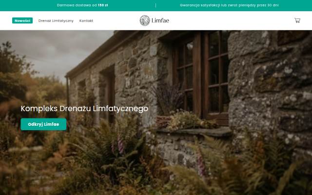 Limfae storefront