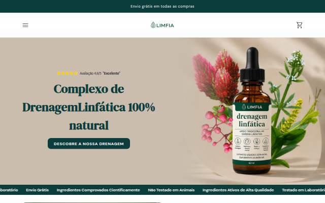 Limfia storefront
