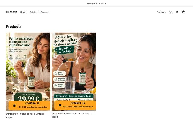 limphoria storefront