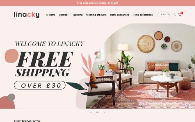 linacky storefront