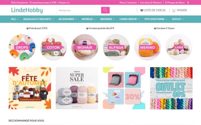LindeHobby® storefront