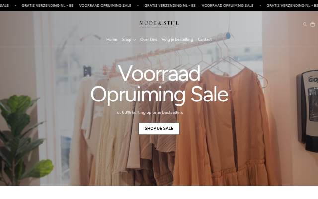 Lindehof Mode storefront