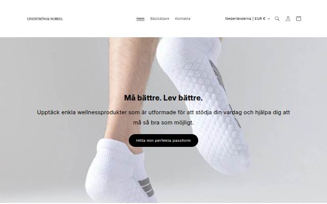 swedish store storefront
