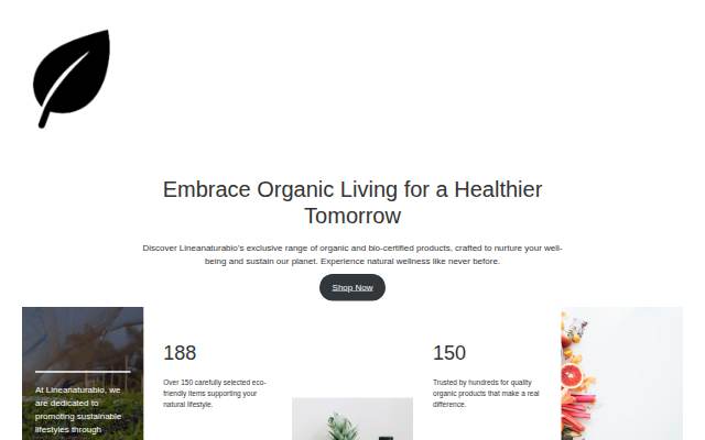 Montra da lineanaturabio – My WordPress Blog