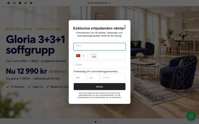 Line Furniture Group storefront