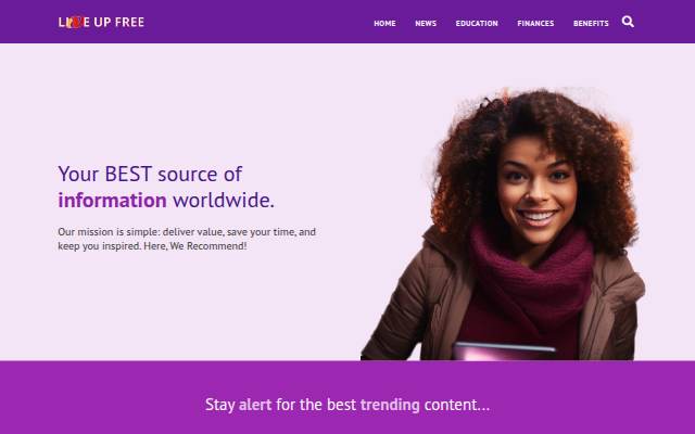 lineupfree.com storefront